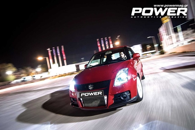 Suzuki Swift Sport Turbo 280Ps